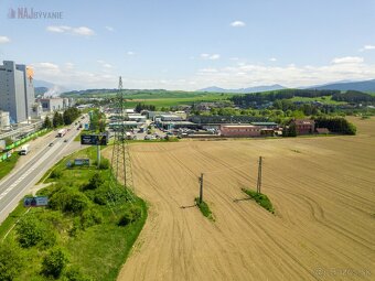 Tatranská cesta - pozemok o výmere 4480m2 pri frekventovanej - 3
