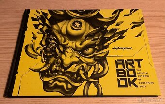 Cyberpunk 2077 - Collector's edition predmety - 3