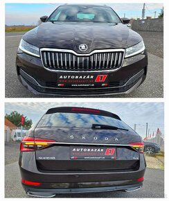✅️ŠKODA SUPERB COMBI L&K 4x4 2.0.TDI 147KW,ŤAŽNÉ,WEBASTO✅️ - 3