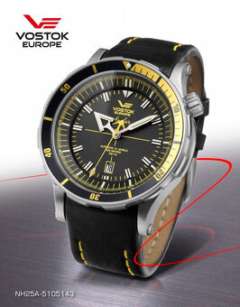 Predam hodinky Vostok ANCHAR Submarine automatic line - 3