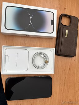 Apple iPhone 14 Pro MAX 256GB black, bez znamok používania. - 3