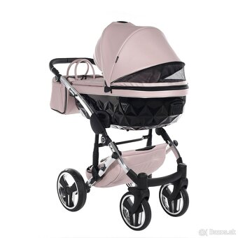 Kočík Junama Fluo V3 Pink 2025 - 3
