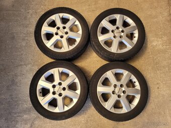 HLINIKOVE DISKY ORIGINAL OPEL 5x110 BERTONE 205/50 R16 LETNE - 3