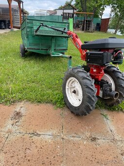 Malotraktor Vari Jikov - 3