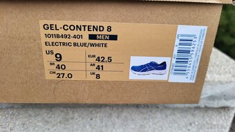 Asics Gel Contend 8, nové, 42,5 - 3