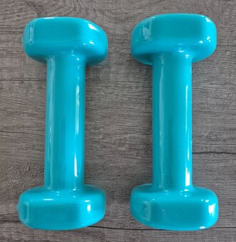 Činky na fitness 1,0kg - 3