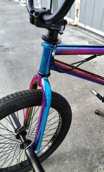 BMX kaskadérsky bicykel - 3