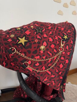 Poťah cybex mios 3.0 rockstar - 3