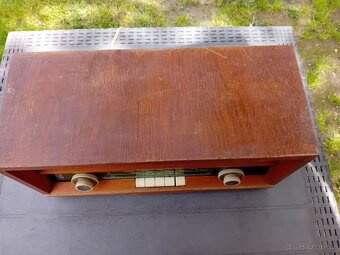 Staré rádio Tesla Poézia - 3
