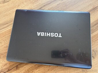Notebook Toshiba Satellite L350 17” - 3