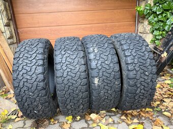 Bf Goodrich All Terrain 245/65 r17 - 3