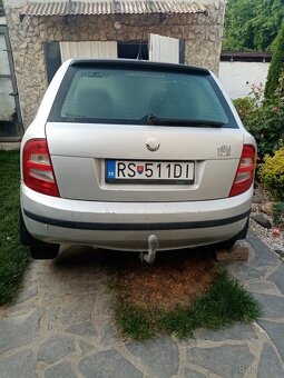 Škoda fabia - 3