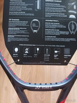 Tenisová raketa Yonex Vcore 98. - 3