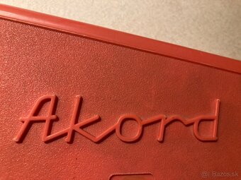 retro klavir pianko akord - 3