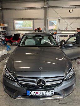 Mercedes C trieda 400 AMG Line 4MATIC A/T 9GTronic - 3