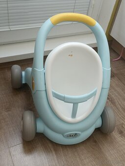 Chodítko a kočík pre bábiku Smoby - 3