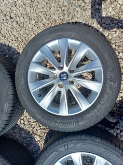 hlinikové disky-Seat/Vw/Skoda,--6,5Jx16-ET-46--5x112 - 3