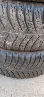 Zimné Bridgestone Blizzak 215/60 R16 - 3