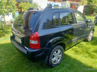 Hyundai Tucson 2007 4WD - 3