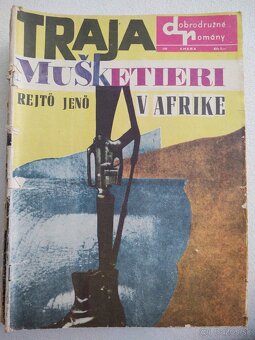 SMENA - romány, detektívky... zbierka - 3