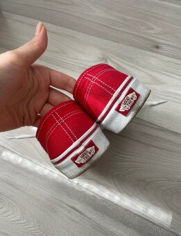 Vans Authentic Červené EU 39 - 3
