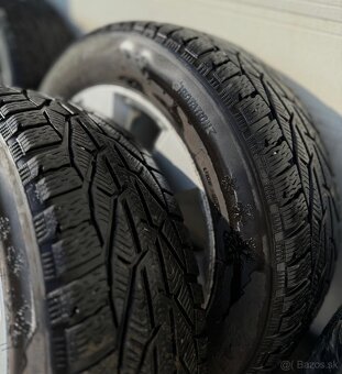Subaru elektróny, 5x100, ET48, 225/60 R17 zimné, 8mm dezén - 3