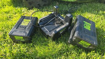 Kosačkový set Greenworks 60v - 3