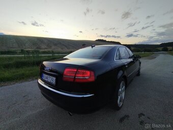 Predám Audi A8 4.2 v8 quattro 4x4 253kw +lpg orginált - 3