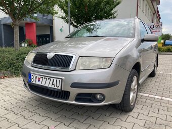 Predám Škoda Fabia Elegance 1.4 16V - 3