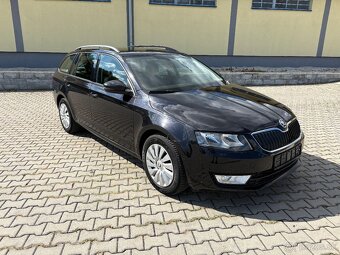 Škoda Octavia III Combi 1.6TDI 81KW manuál - 3