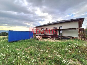 Predám bungalov 5izbový č.1 Ortáše 607m2, iba 18 km od Košíc - 3