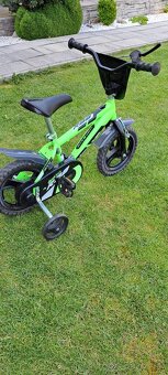 Dino Bikes - Detský bicykel 12" 412UL - zelený 2017 - 3