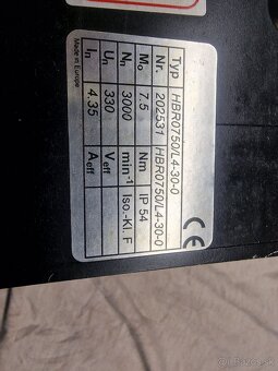 Predam servo motor - 3