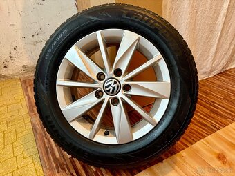 VW GOLF LYON 5X112 R15 6J ET43 + zimne pneu - 3