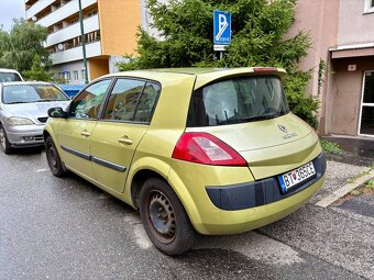 🟢 Renault Megane M 1.4, r.v. 2003 – funkčný, ale potrebuje - 3