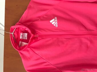 NOVÁ ADIDAS originál pink damska mikinka S - 3