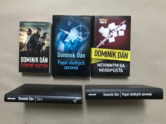 Stephen King, Daniel Silva, Dominik Dán, Dmitry Glukhovsky - 3