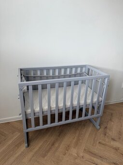 Detska postielka s odnimatelnym bokom - 3