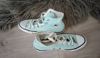 Converse tyrkys tenisky, veľkosť 38 - 3