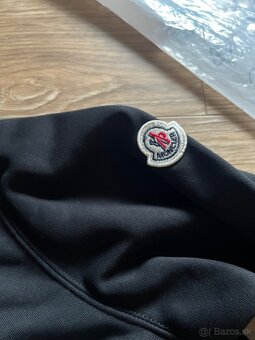 Čierna mikina Moncler L - 3