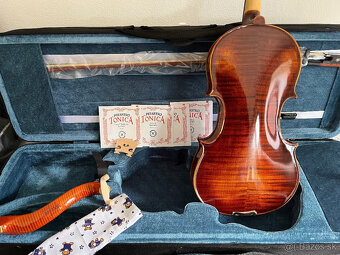 Predám krásne husle, 4/4 husle: Stradivari 69 - 3