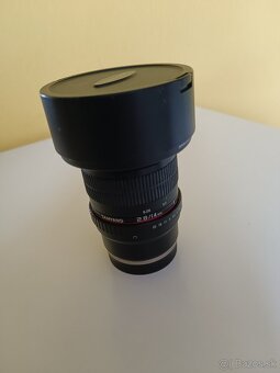 SAMYANG 14mm f/2.8 IF ED UMC Aspherical. Bajonet Sony E-moun - 3