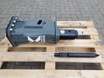 Hydraulické kladivo kinshofer KSB3 na minibager 2-4 tony - 3