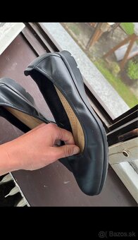 Damske kozene baletky, CLARKS Comfort, nove 40 velkost - 3