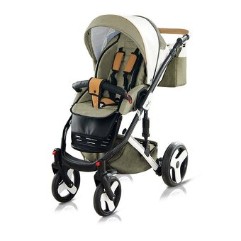 MiluKids kočik 3v1 + isofixová základňa - 3