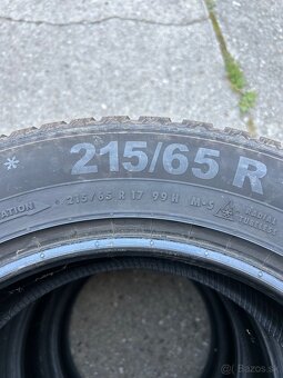 Zimné pneumatiky SEMPERIT 215/65 R17 - 3