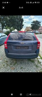 Rozpredám na náhradné diely Kia ceed kombi 2008 - 3
