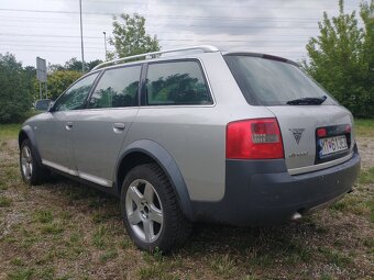 Predam audi a6 c5 allroad 2.5tdi manual BCZ 120kw - 3