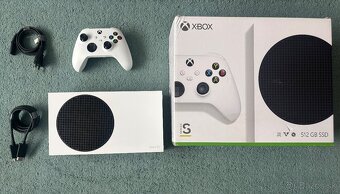 Novy XBOX Series S 512GB SSD - 3