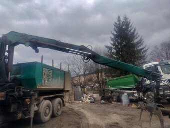 Hydraulická ruka Ostroj 185 - 3